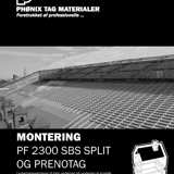Monteringsvejledning PF 2300 SBS Split Og Prenotag 2018 WEB Side 1